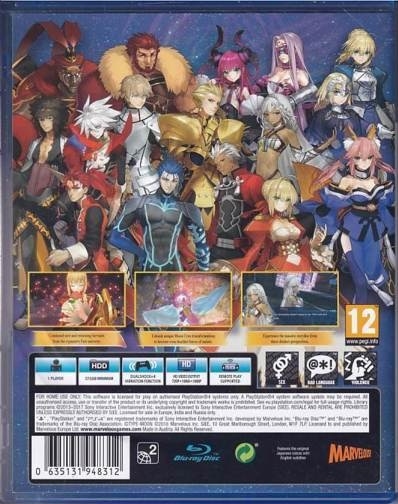 Fate Extella - The Umbral Star - PS4 (A-Grade) (Genbrug)